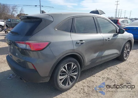 2022 Ford Escape Se z USA, uszkodzony, nr VIN 1FMCU0G62NUB99494